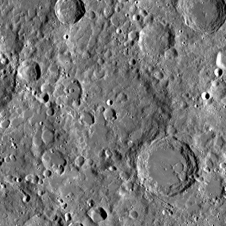 Tsander (crater)