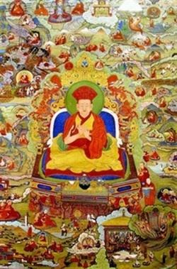 Tsangpa Gyare Tsangpa Gyare Chinese Buddhist Encyclopedia