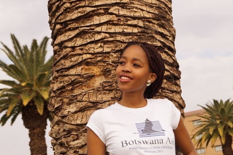 Tsaone Macheng Road to Miss Universe Botswana 2013