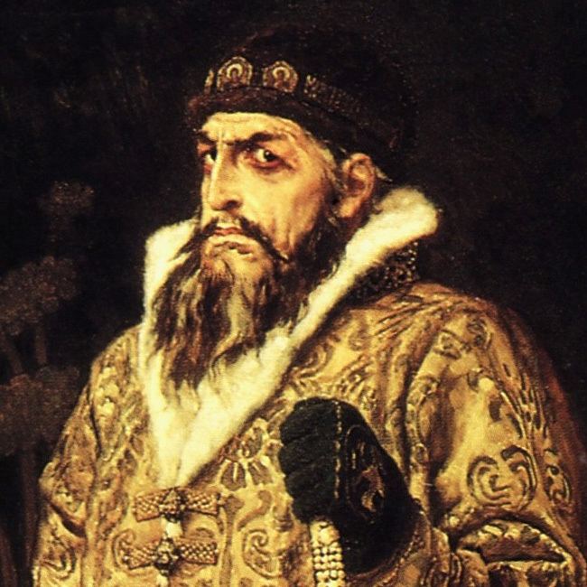 Tsar IVAN IV IVAN THE TERRIBLE The First Tsar of Russia and He Who