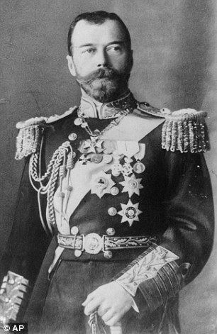 Tsar Bones discovered in Russian mine are those of Tsar Nicholas II and