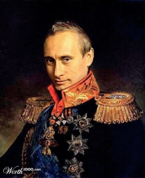 Tsar Why Vladimir Putin Is Russia39s ProtoTsar