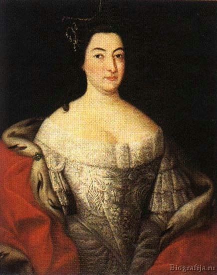 Tsarevna Catherine Ivanovna of Russia