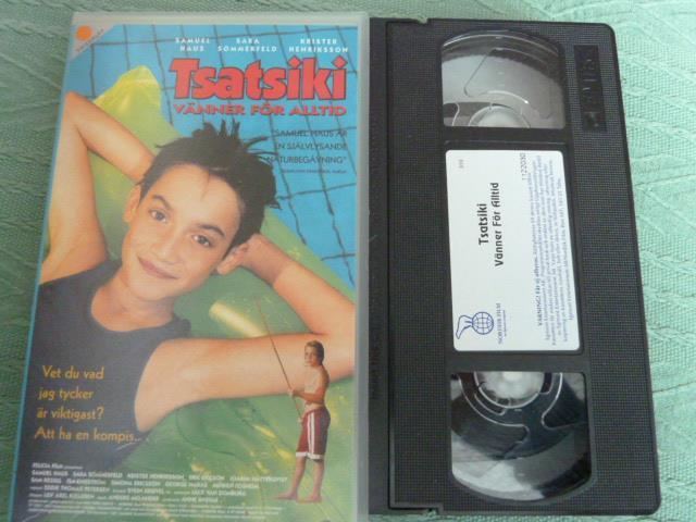 Tsatsiki – vänner för alltid Tsatsiki Vnner fr alltid VHS p Traderacom Barnfilm p VHS