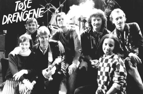 Tøsedrengene Tsedrengene danish popmusic from the 1980s