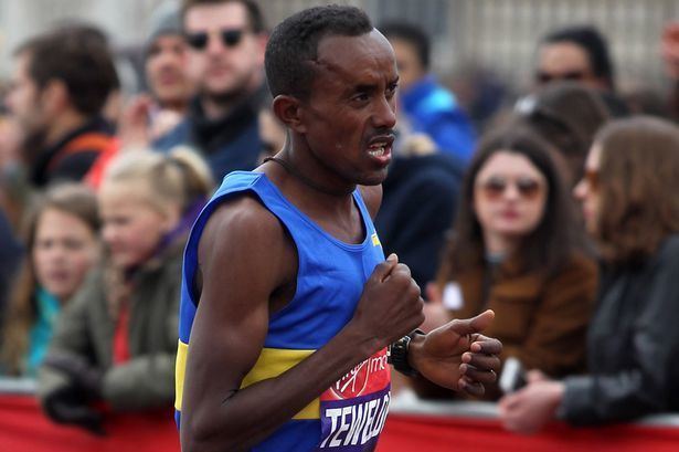 Tsegai Tewelde British marathon star Tsegai Tewelde reveals inspiring journey from