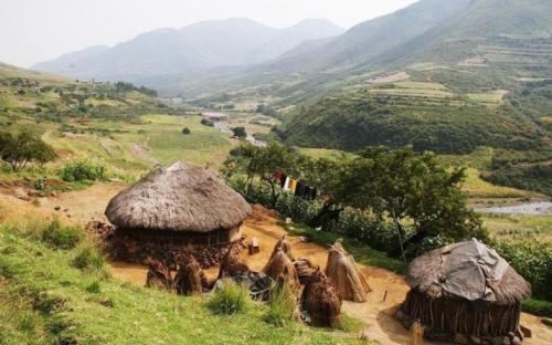 Ts'ehlanyane National Park Tsehlanyane National Park Lesotho Accommodation Bookings African