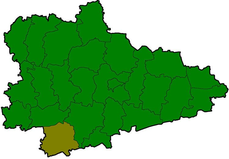 Tselinny District, Kurgan Oblast