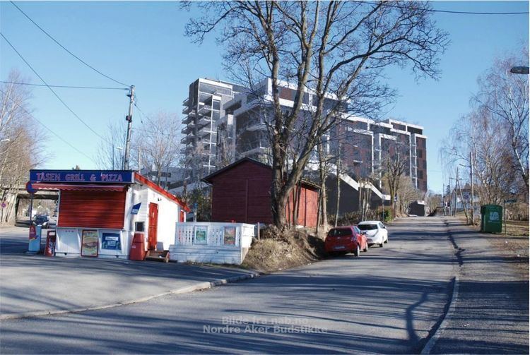 Tåsen Frarder hyhusplaner p Tsen