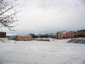 Tsentralnyi Profsoyuz Stadion (Murmansk) httpsuploadwikimediaorgwikipediacommonsthu