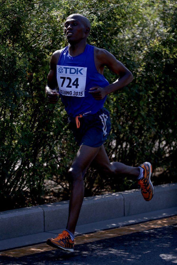 Tsepo Mathibelle Marathoner Tsepo Mathibelles lastplace London finish opens up a