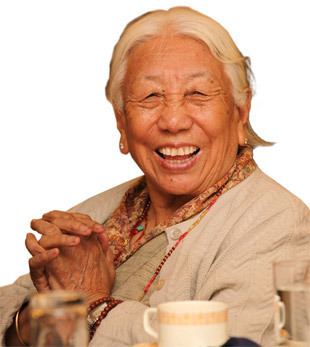 Tsering Dolma Gyaltong Grandmother Tsering Dolma Gyaltong