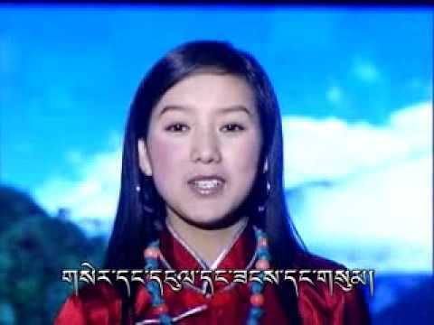 Tsewang Lhamo (singer) Tibetan SongNagchu GorsheTSEWANG LHAMO YouTube