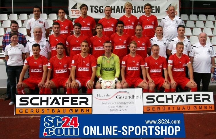 TSG Thannhausen TSG Thannhausen 1 Mannschaft Herren 201112 FuPa