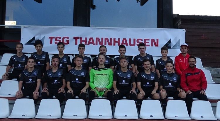 TSG Thannhausen TSG Thannhausen 1 Mannschaft BJugend 201516 FuPa