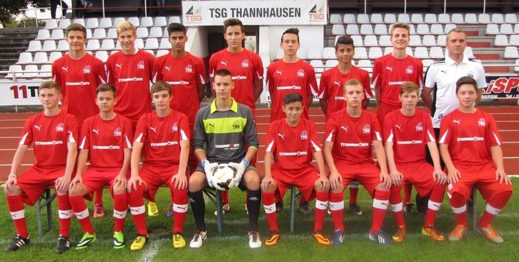 TSG Thannhausen TSG Thannhausen 2 Mannschaft BJugend 201314 FuPa