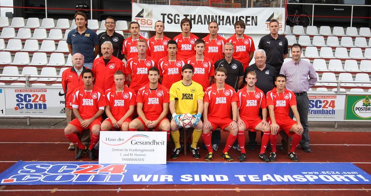 TSG Thannhausen TSG Thannhausen 1 Mannschaft Herren 201011 FuPa