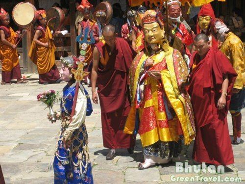 Tshechu FESTIVALS OF NIMALUNG TSHECHU amp KURJEY TSHECHU Bhutan Green Travel