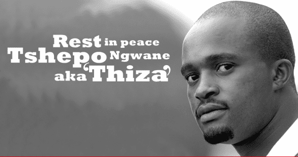 Tshepo Ngwane Tributes pour in for Yizo Yizos Tshepo Ngwane The Citizen