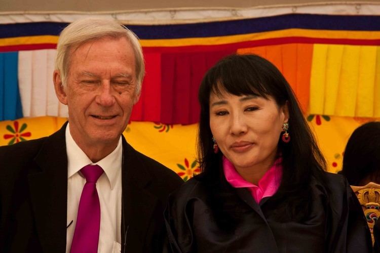 Tshering Yangdon PROBHUTANINAUGURATION SCHOOL FOR HEARING IMPAIRED