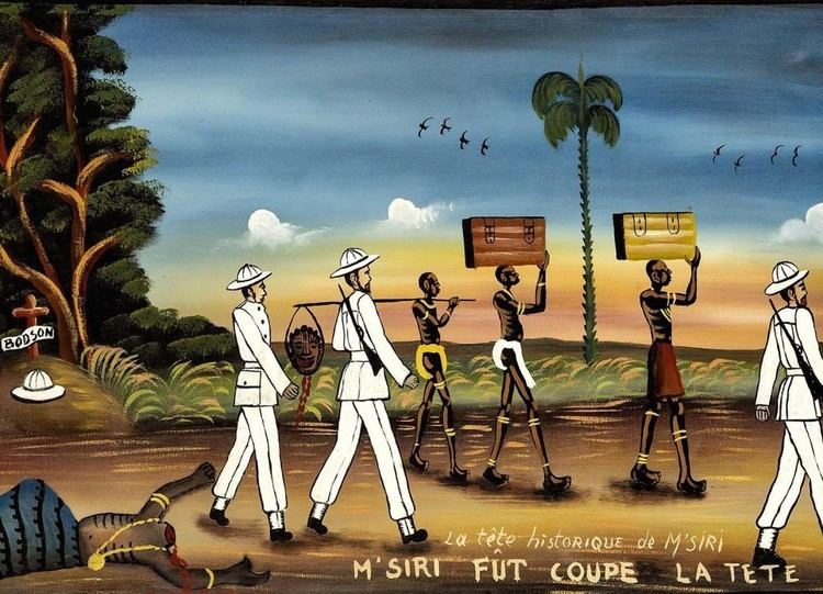 Tshibumba Kanda-Matulu Echoes of Zaire Popular Painting from Lubumbashi DRC Africa is a