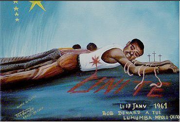 Tshibumba Kanda-Matulu Alex Engwete Tintin War The leopard man should grab