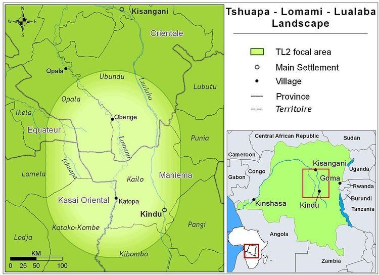 Tshuapa–Lomami–Lualaba Conservation Landscape