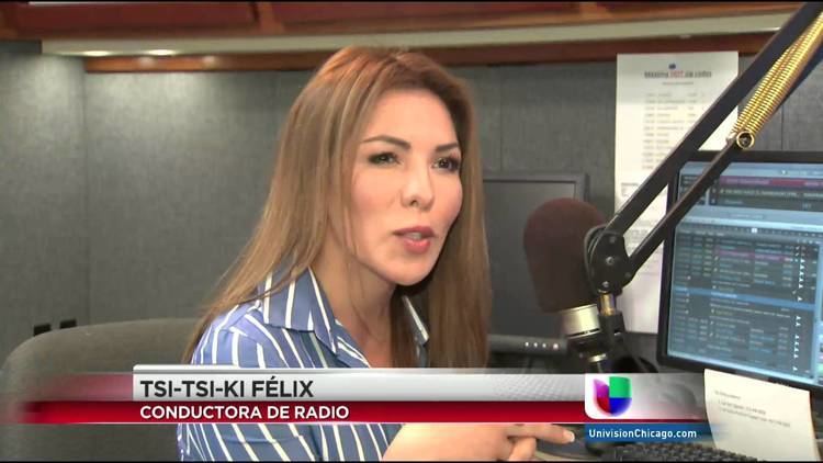 Tsi-Tsi-Ki Félix TSI TSI KI Felix on Noticias Univision Chicago YouTube