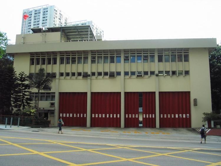 Tsing Yi Fire Station