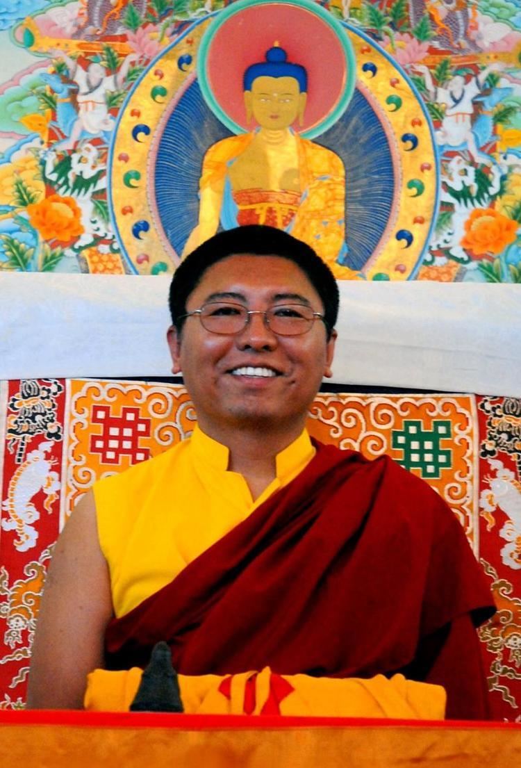 Tsoknyi Rinpoche St John39s Exploring the Nature of Mind 2014