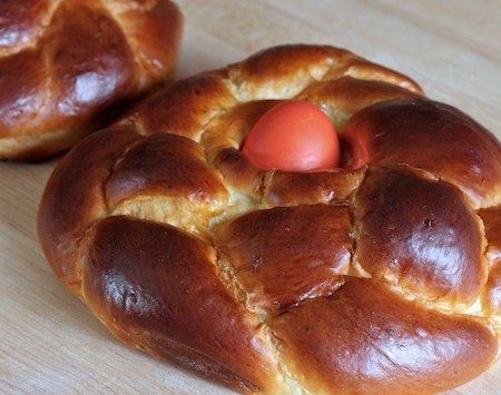 Tsoureki Tsoureki Greek Easter Bread