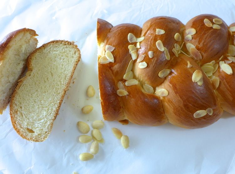 Tsoureki Tsoureki recipe Traditional Greek Easter breadprep6 My Greek Dish