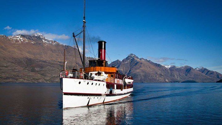 TSS Earnslaw TSS Earnslaw Steamship Lake Cruises Real Journeys Activities and