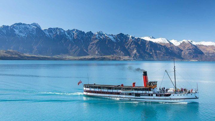 TSS Earnslaw TSS Earnslaw Steamship Lake Cruises Real Journeys Activities and