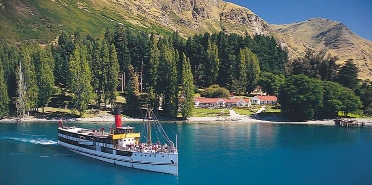 TSS Earnslaw Queenstown Lake Cruises TSS Earnslaw Steamship Everything New