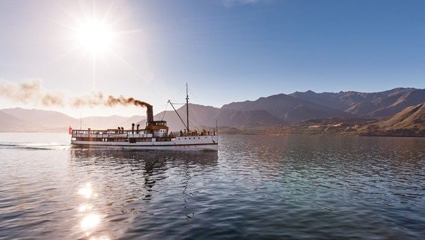 TSS Earnslaw Activities in Queenstown Cruises Farm Tours Cycling Dining Rafting