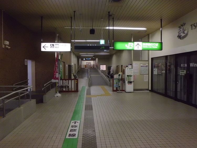 Tsubame-Sanjō Station