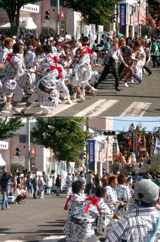 Tsuchizaki Shinmeisha Shrine Annual Celebration And The Float Festival