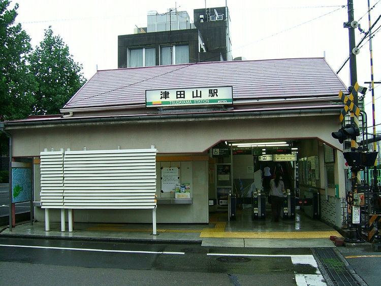 Tsudayama Station