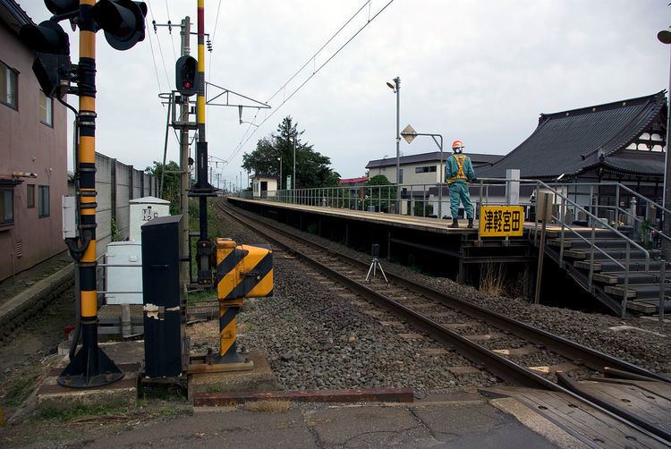 Tsugaru-Miyata Station