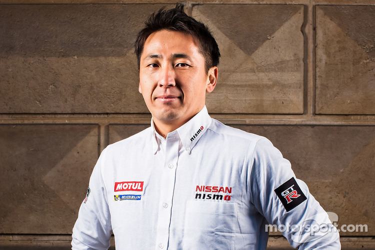 Tsugio Matsuda Tsugio Matsuda Nissan NISMO at 2015 driver headshots