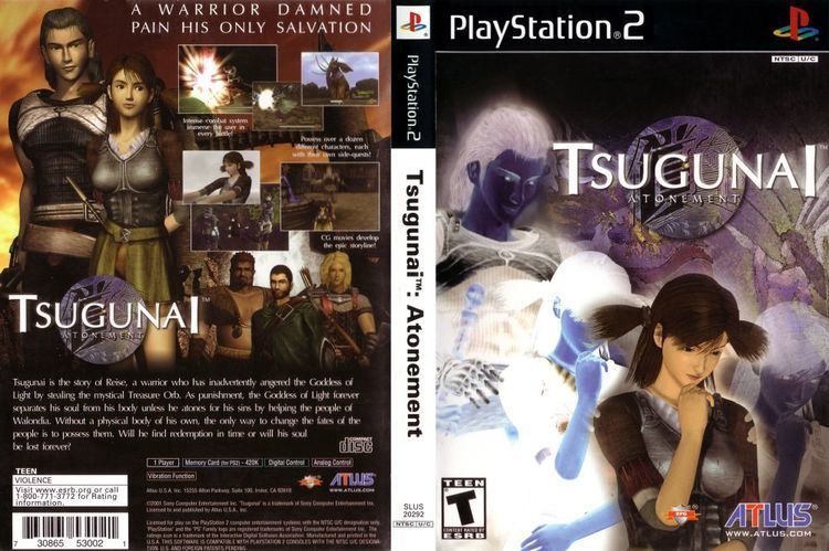 Tsugunai: Atonement Tsugunai Atonement PlayStation 2 VideoGameX