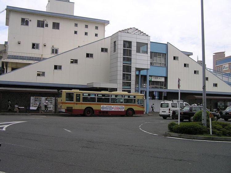 Tsujidō Station