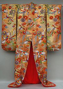 Tsujigahana Japanese Wedding Gown Tsujigahana Style item 964281