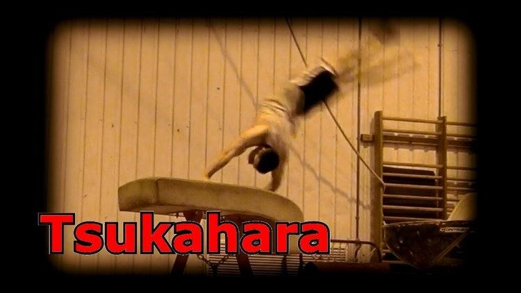 Tsukahara (vault) Learn How To Do a Tsukahara Vault Advanced Gymnastics YouTube