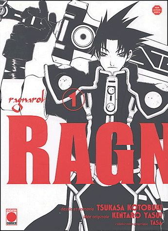 Tsukasa Kotobuki TSUKASA KOTOBUKI Ragnarok 01 Manga BOOKS RenaudBray