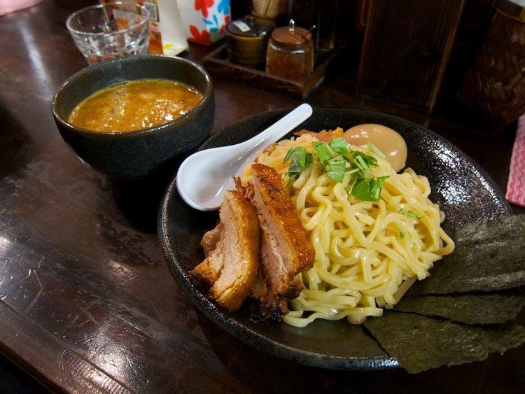 Tsukemen Japanese noodles the one39s you don39t know about SuitQais Diaries