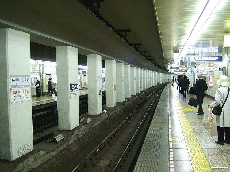 Tsukiji Station
