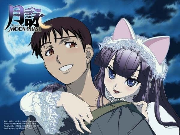 Tsukuyomi: Moon Phase Kouhei x Hazuki Luna Tsukuyomi MoonPhase Anime Pinterest