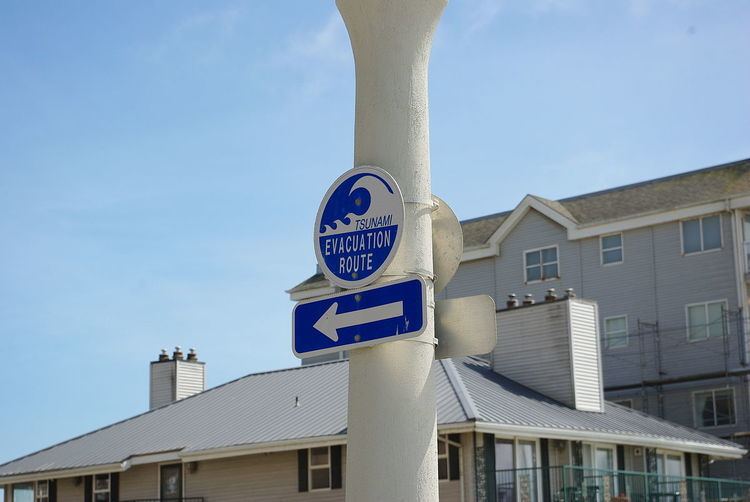 Tsunami warning system